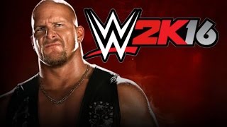 WWE2k16 - Челлендж из первого матча превратился на всю серию :D