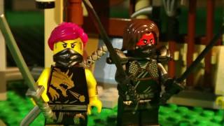 LEGO CHRONICLES OF NINJAGO - EPISODE 5 - SENSEI YANG - COMING TOMORROW