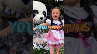 MI HERMANITA VA A VISITAR A SU ABUELITA !!