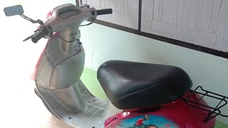 ขายรถป็อป honda tact af05e. 5,500บาท