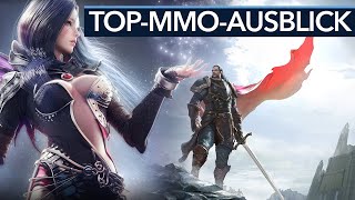MMO Ausblick 2018 - 8 MMOs, auf die wir uns 2018 freuen (Gameplay)