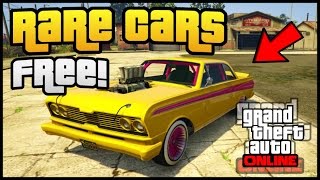 GTA 5 SECRET & RARE CARS FREE Location 1.37: Secret Vehicles! (PS4, Xbox One, PS3, Xbox 360, PC)