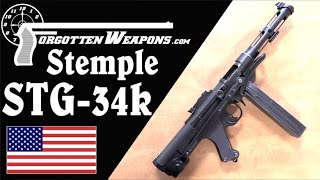 Stemple Makes a Star Wars Blaster: the STG-34k