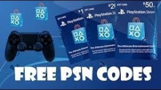 How to get UNLIMITED PSN CODES FOR FREE! PS4 GLITCH *WITH PROOF* (EASY) (WORKING) 2018