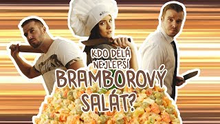 KDO DĚLÁ NEJLEPŠÍ BRAMBOROVÝ SALÁT? Křečkovi muži / Lucie Dušková / Koťák