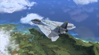 Microsoft Flight Simulator X: Steam Edition ultra 60 fps with REX