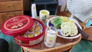 Re-ment "our home"? review ASMR no talking (ของเล่นจิ๋วชุดบ้านของเรา)