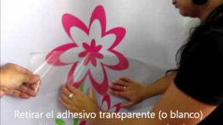 Como instalar vinilos decorativos - DecoraVisual - Medellin