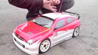 coche teledirigido de gasolina