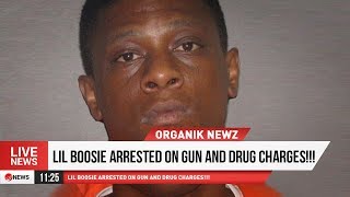 LIL BOOSIE ARREST!!! NO BAIL On GUN AND DRUG CHARGES!!!