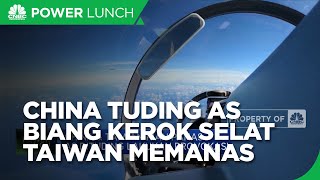 China Tuding AS Provokasi Ketegangan di Selat Taiwan