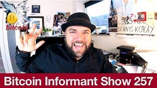 #257 Bitcoin Invest Rückblickend, Bitcoin Cash Debit Karte & Chinesischer Wal kauft F1 Flotte