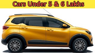 (Price Updated) Top 7 Best Cars Under 5 & 6 Lakhs in India 2020