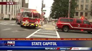 Suspicious package near Capitol