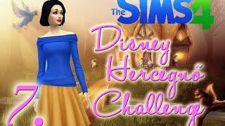 Disney Hercegnő Challenge - The Sims 4 - 7. rész