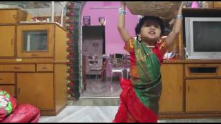 Cute little model girl