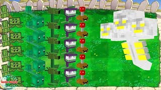Plants vs Zombies Mod Gargantuar Minecraft vs Plant Minecraft