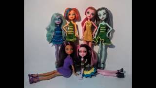 Коллекция вязаной одежды для Monster Hight