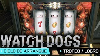 Watch Dogs | Guía Español | Trofeo / Logro | Ciclo de arranque | TODOS los Minijuegos