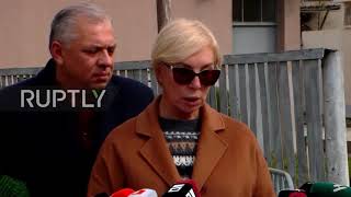 Georgia: Ukrainian Ombudsman raises concerns about Saakashvili's well-being after prison visit