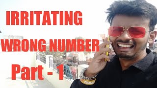 IRRITATING WRONG NUMBER - PART 1 -SkS Ki Vines New Funny Videos 2020