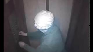 Полная версия нападения в лифте в городе Чебоксары