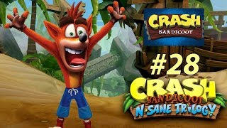 Прохождение Crash Bandicoot N. Sane Trilogy Серия 28 "Доктор Джекил" (Босс №5)