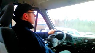Соболь ГАЗ-2217 "Железный Дровосек"
