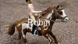 Schleich-talli Turron - Hevosten esittely