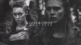 Lexa & Costia | Stripped