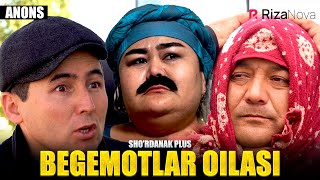 Sho'rdanak Plus - Begemotlar oilasi (anons)