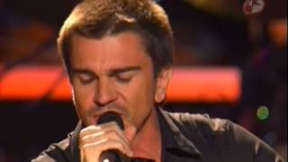 Juanes y marco antonio solis   o me voy o te vas  homenaje Marco antonio solis en vivo 2008