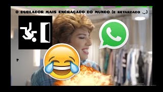 O dublador MAIS ENGRAÇADO do MUNDO