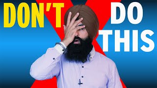 DO NOT Make These 5 Stock Market Investing Mistakes