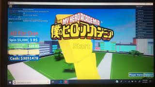 Boku No Roblox (190k CODE) ENJOY