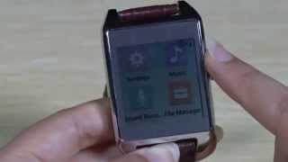 Review of  ATONGM W013 BLUETOOTH SMART WATCH PHONE 1.6 INCH FOR ANDROIND & IOS - SILVER+BROWN