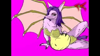 -Commission- Chubby Dragoness Swallows Kittens