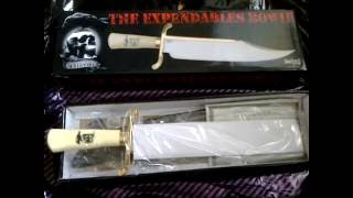 Купить нож Гуннара Expendables Bowie из Неудержимых теперь возможно! Отзыв заказчика.
