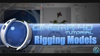 Cinema 4D Tutorial - Rigging Models using the Joint Tool
