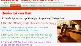 SATAVINA - kiếm tiền online AN TOAN - UY TIN tại VIỆT NAM