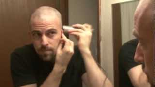 Shaving My Head