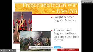 Causes of the American Revolution