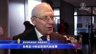 12万个乐高积木 打造古希腊卫城