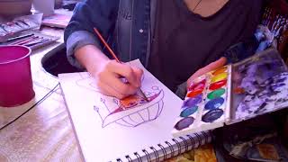 рисую щщ-едэвр!!1 | paint a masterpiece | LIL PEEP