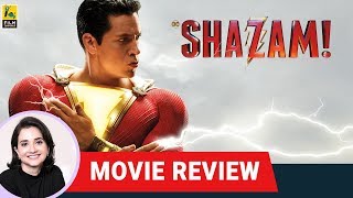 Shazam! Movie Review by Anupama Chopra | Zachary Levi | Asher Angel | David F. Sandberg