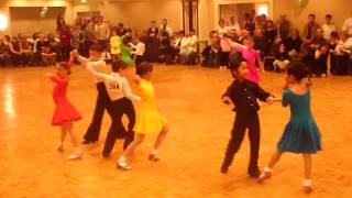 SAMUEL AND ANI  Emerald Ball 2010 RUMBA PRE TEEN FINAL