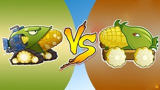 Plants vs Zombies Hack : Cob Cannon PvZ 2 vs Cob Cannon PvZ 2 Pak