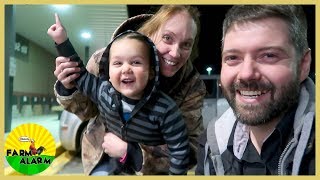 This Crazy family is gonna live in a School Bus