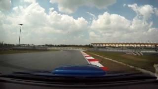Subaru STi vs BMW 1M vs S204 @ Sepang TCC Track Day 7-1-12 (3-laps CCT "Race")
