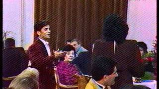 Flora Kərimova ft Faiq Ağayev - Bir daha  (AzTV-nin 1995-ci il Novruz şənliyi)